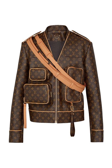 louis vuitton jacket cost|louis vuitton jackets for men.